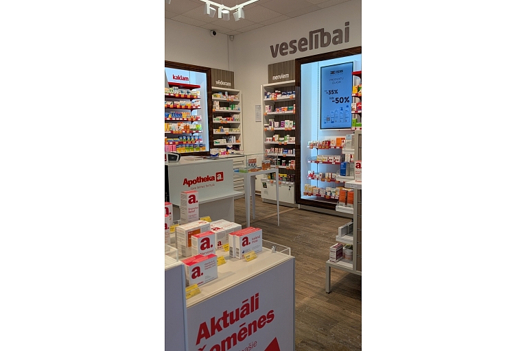 Pharmacy in Ozolnieki