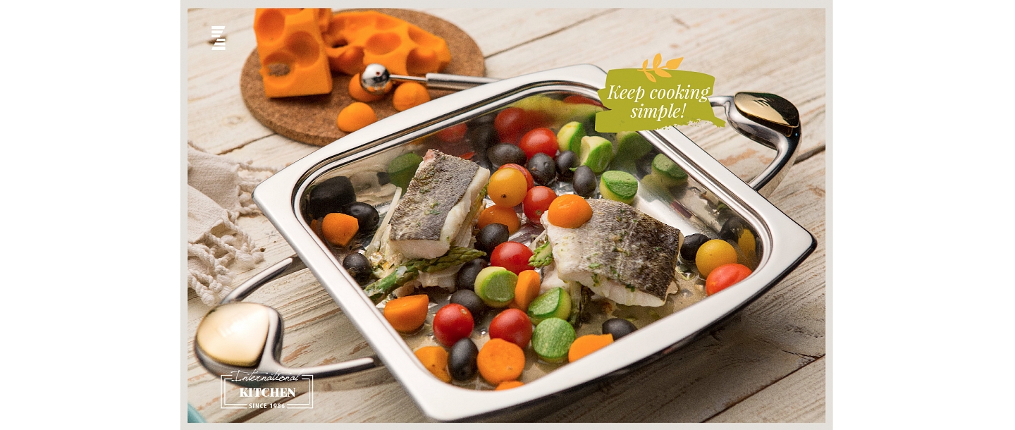 QUADRA grill pan, Cook healthy, cooked without fat