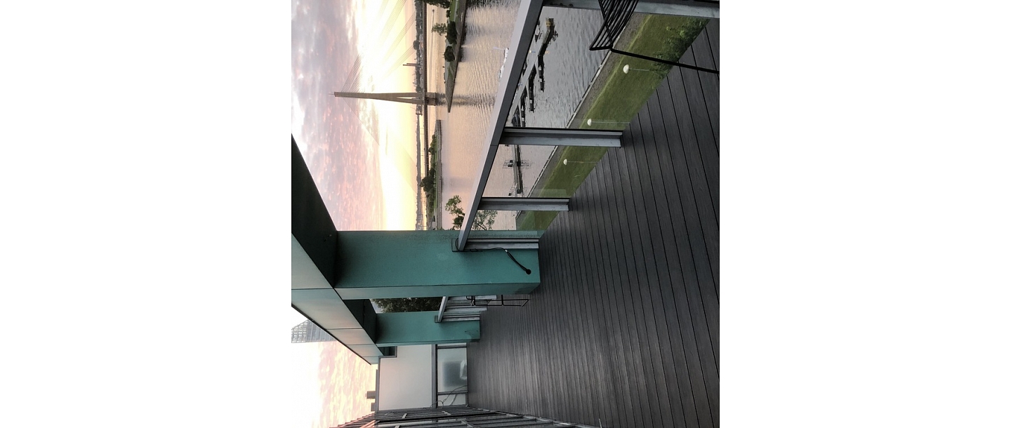 Terrace board assembly