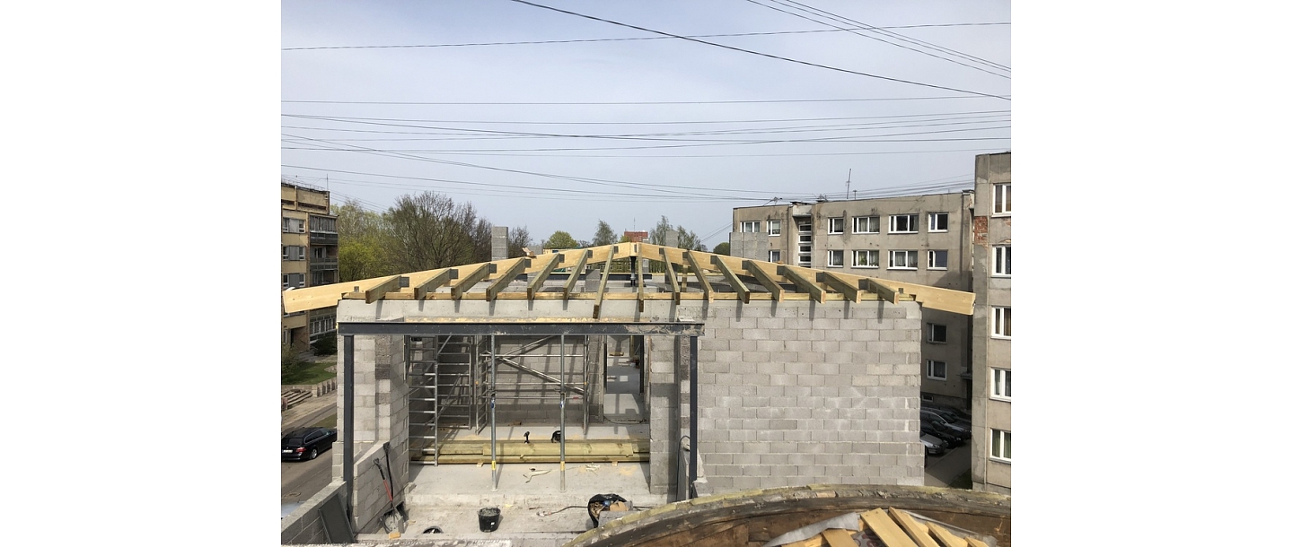 Roof installation