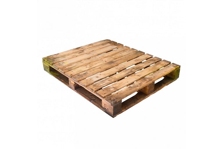 Wooden pallets