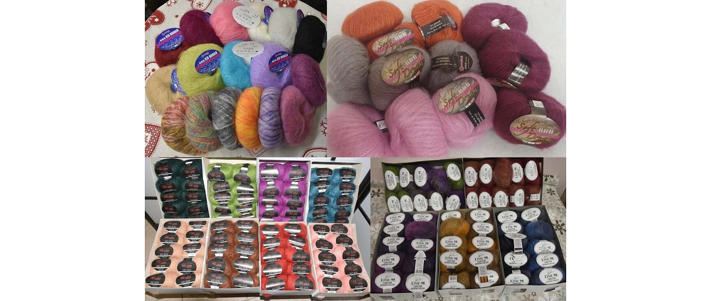 Yarn for knitting