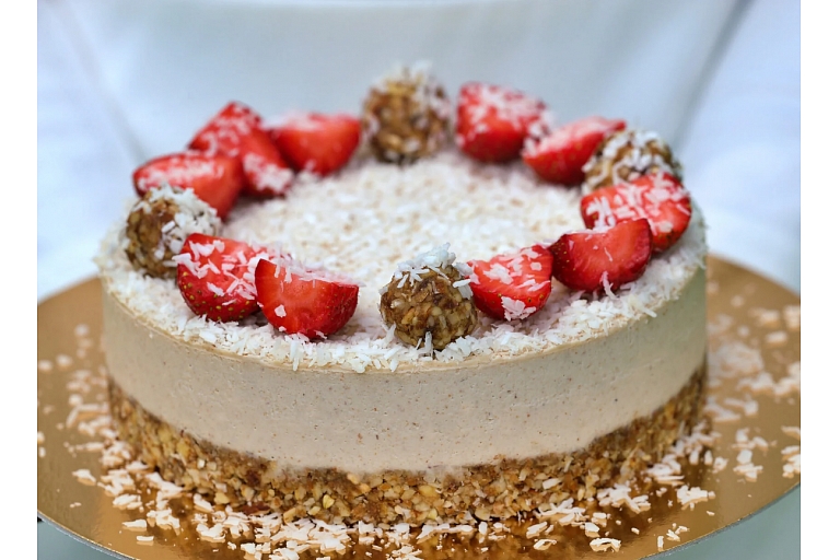 Raffaello cake