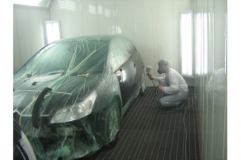 Car painting