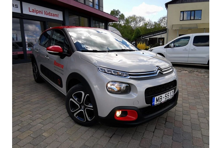 Citroën C3, hečbeks, degviela: Petrol (AE95)