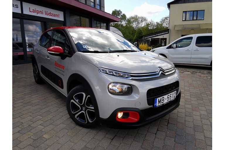 Citroën C3, хэтчбек, топливо: Бензин( AE95)
