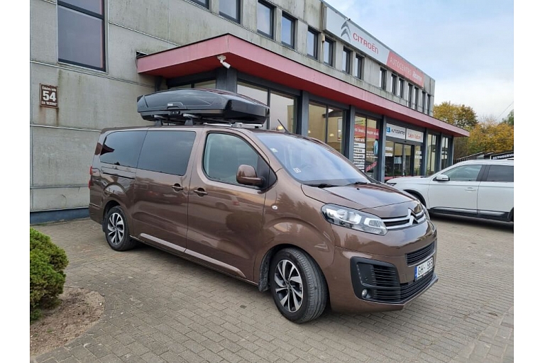 Citroën SPACE TOURER L3, minibus, fuel: Diesel