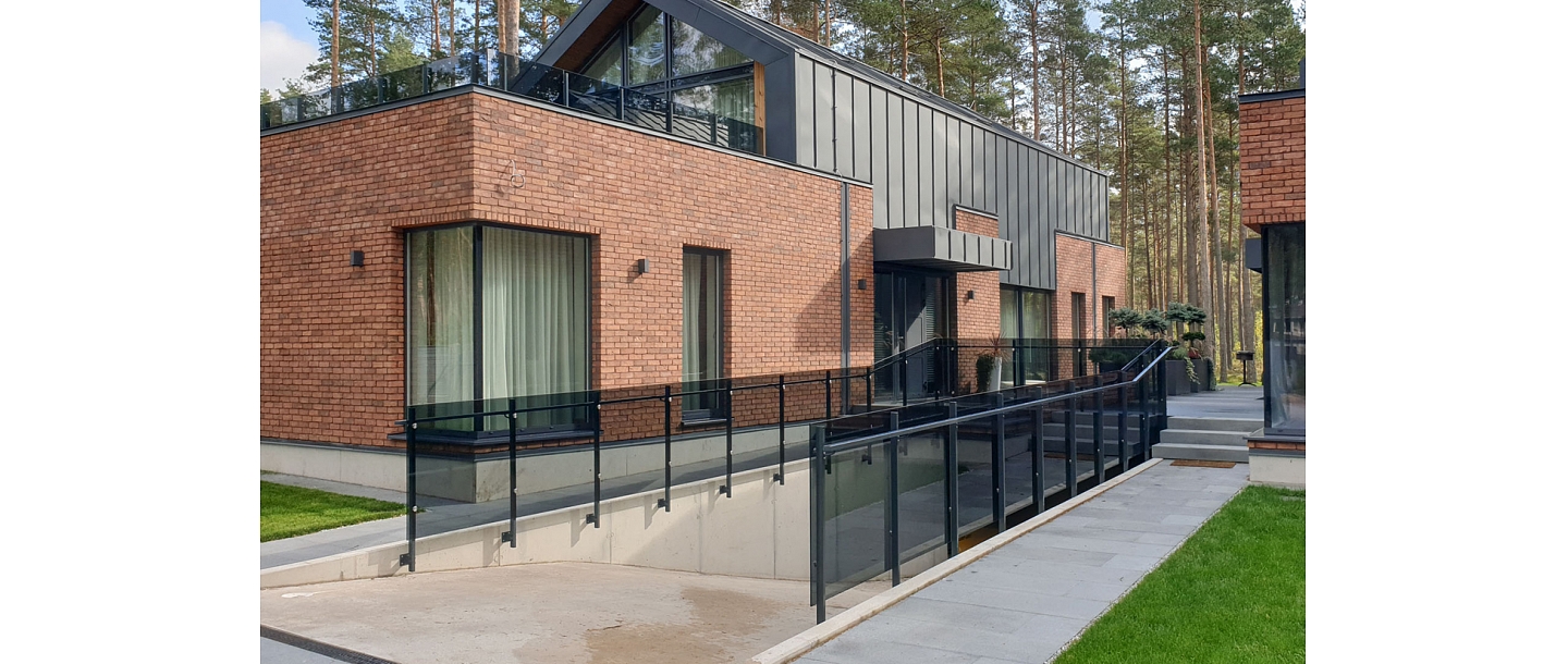 glass railings for stairs