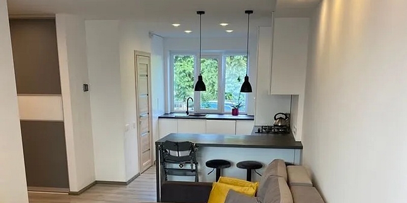 Repair and interior decoration