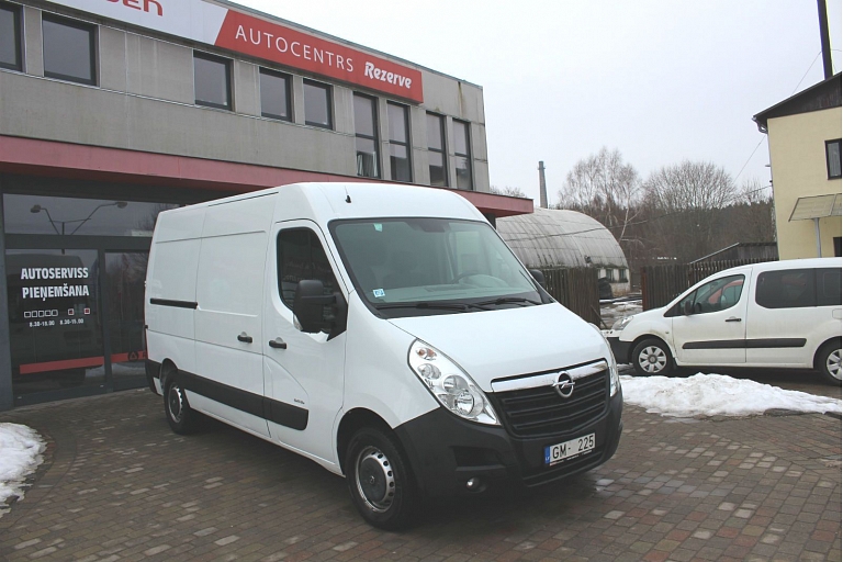 Opel Movano, van, fuel: Diesel