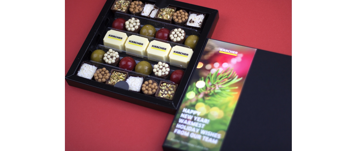 Рекламные конфеты с логотипом