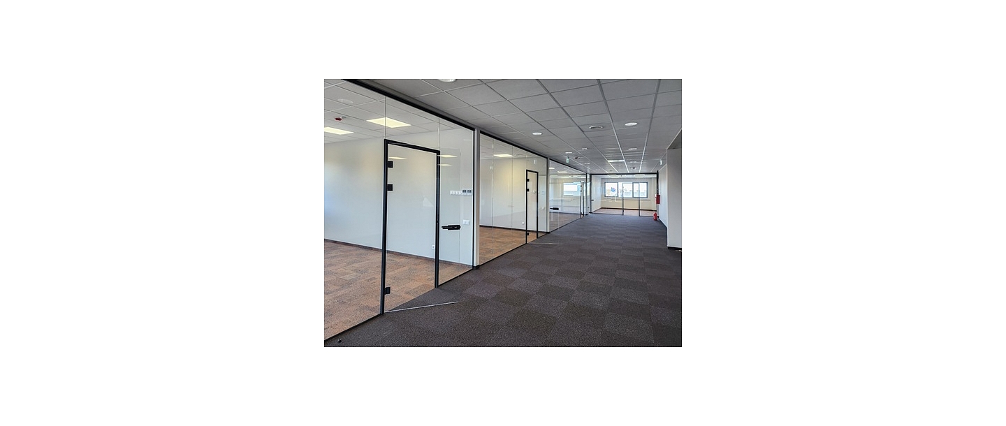 glass partitions