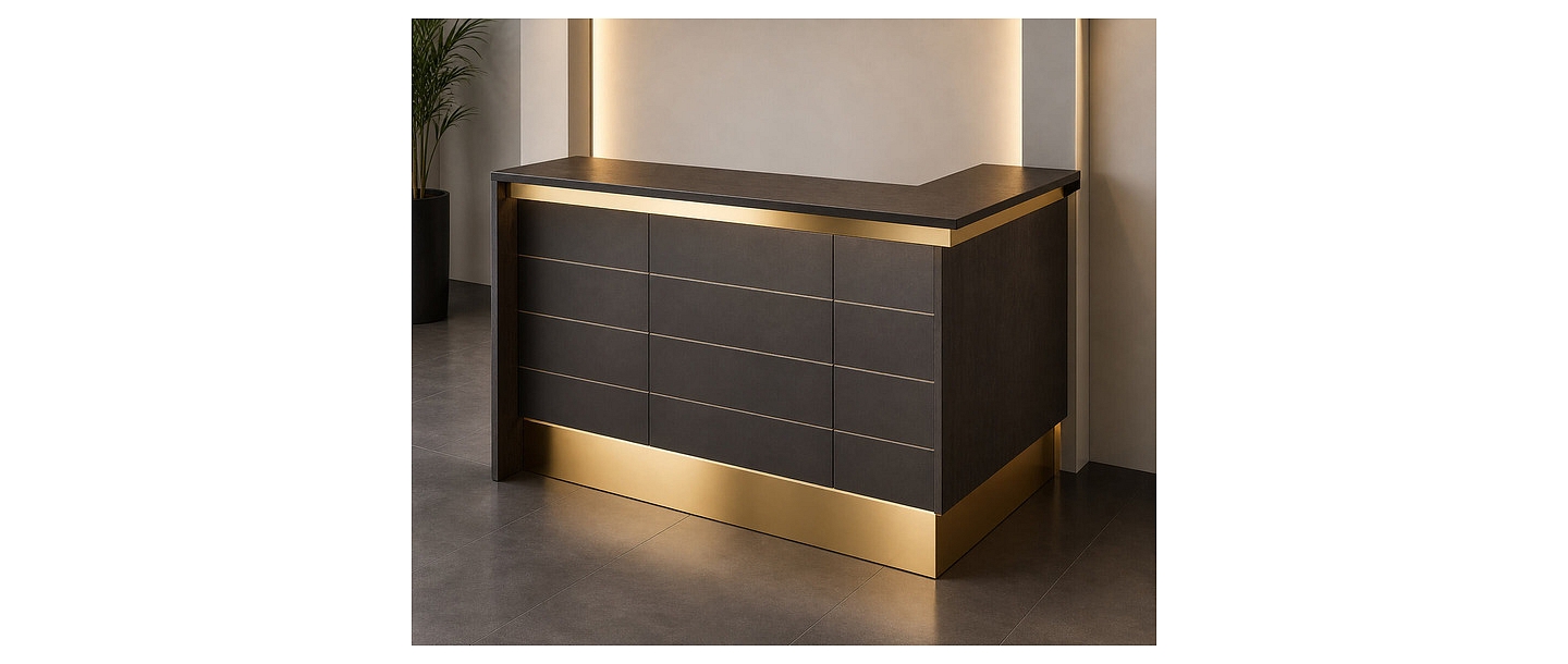Mēbeles recepcijas zonai