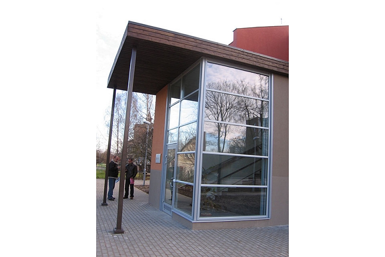 Reconstruction of SEA Dobele branch building and premises.