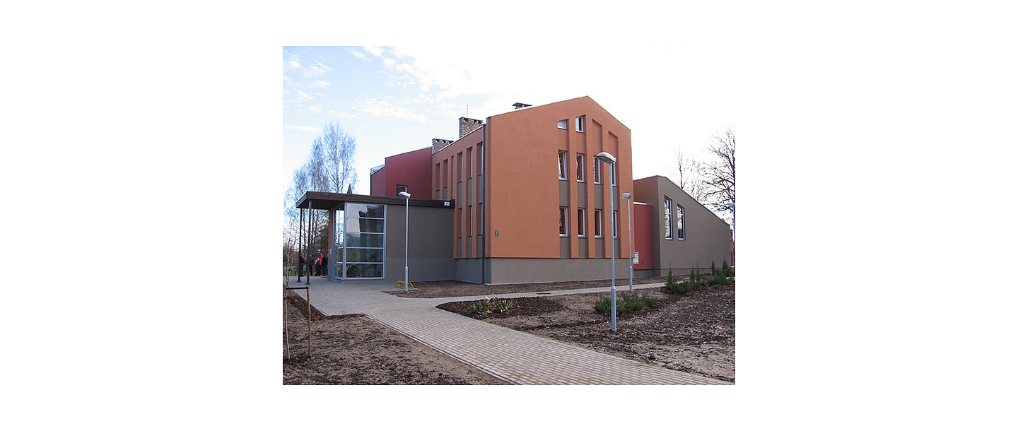 Reconstruction of SEA Dobele branch building and premises.