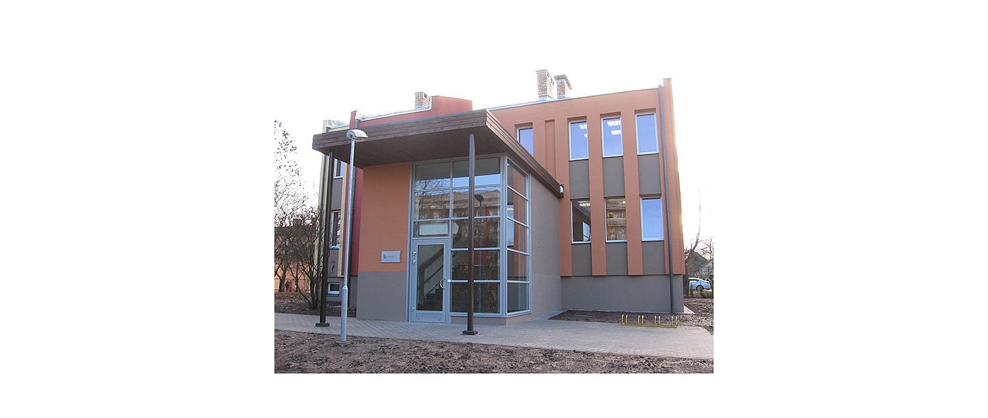 NVA Dobeles branch building and premises reconstruction.
