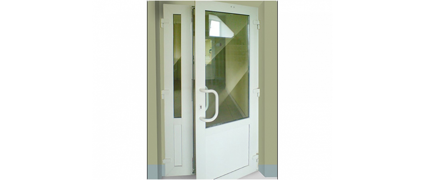 PVC durvis