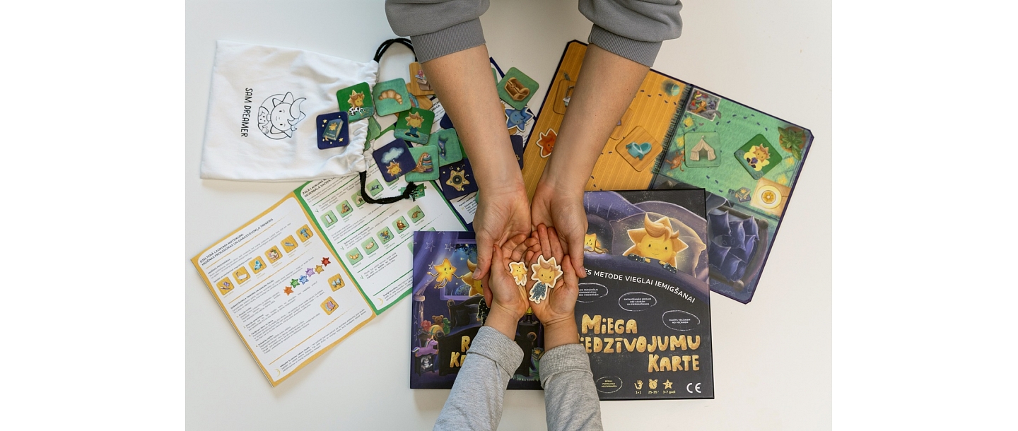 Family game for parents and children