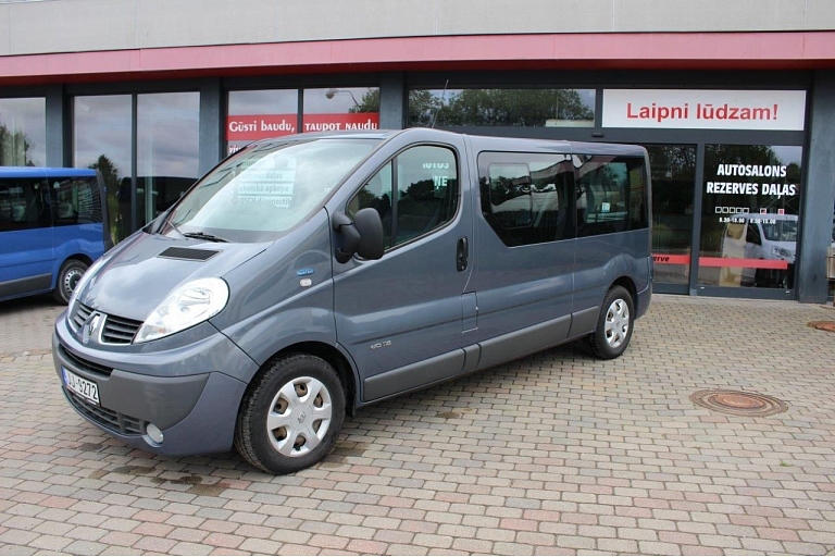 RENAULT TRAFIC L2, minibus, fuel: Diesel