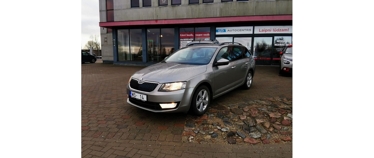 SKODA OCTAVIA AT, universal, fuel: Diesel