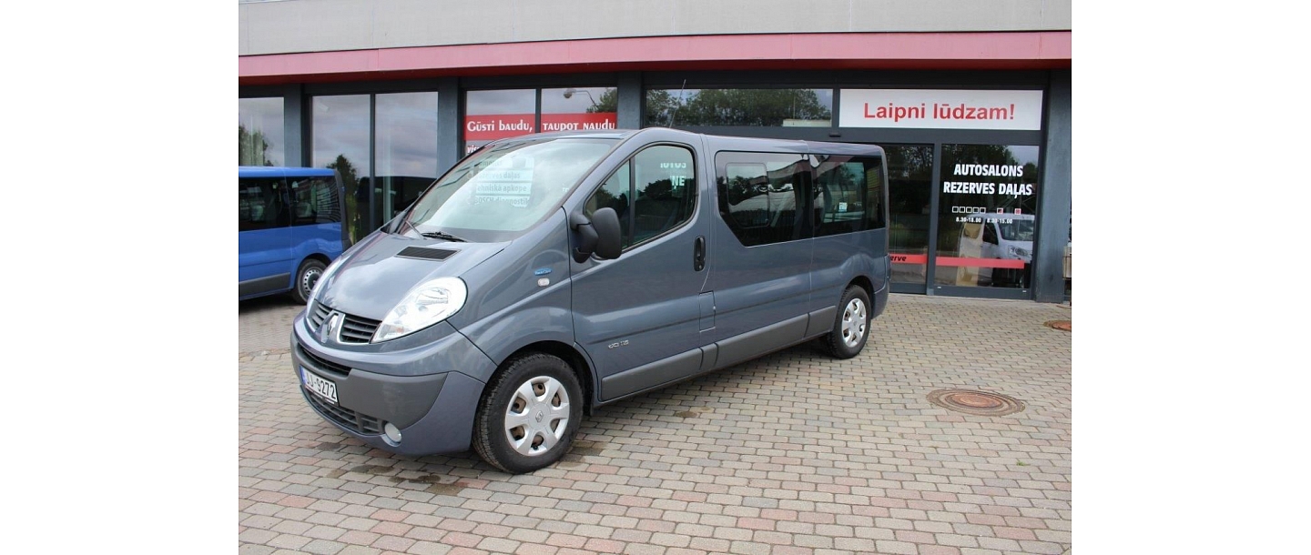 RENAULT TRAFIC L2, микроавтобус, топливо: Diesel
