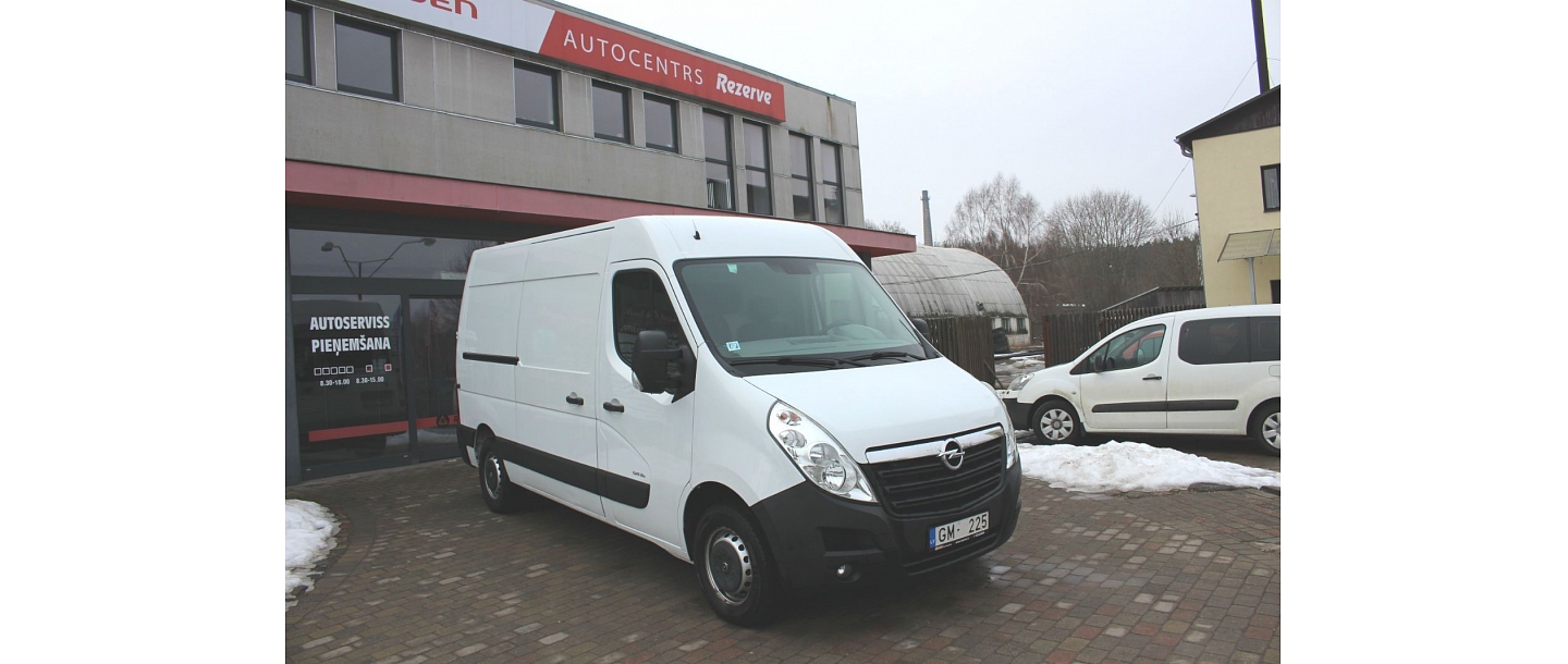 Opel Movano, furgons, degviela: DIESEL