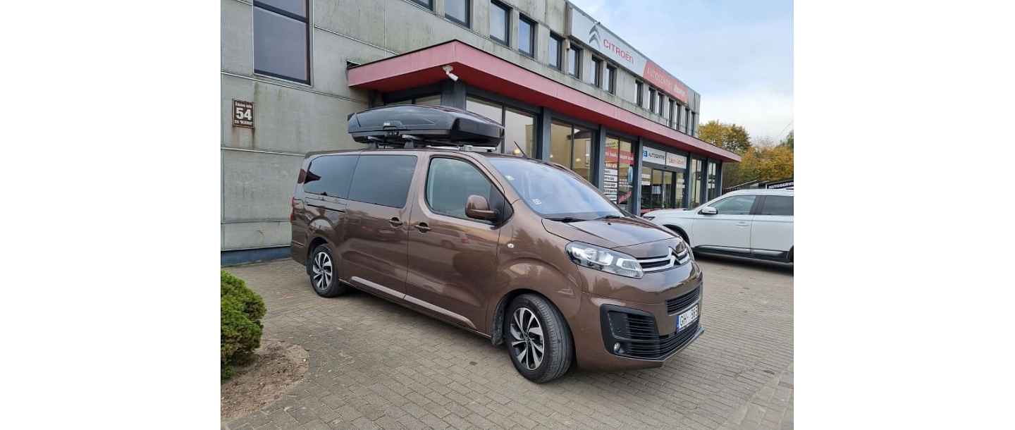 Citroën SPACE TOURER L3, микроавтобус, топливо: Diesel