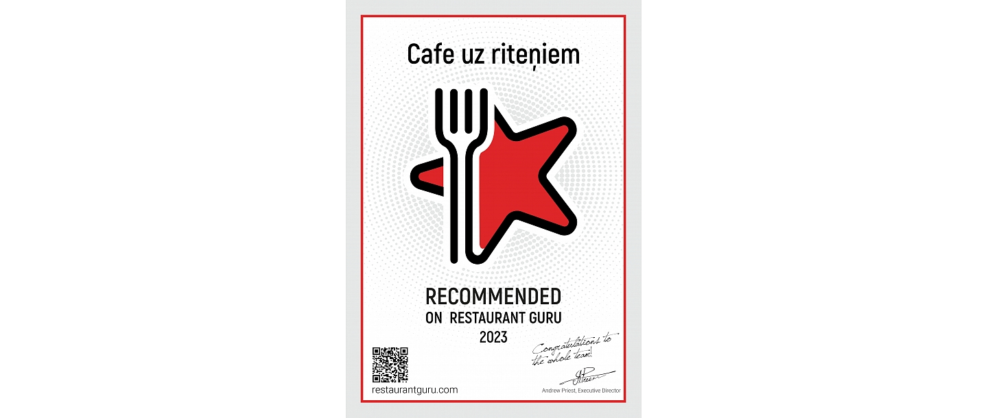 Cafe uz riteņiem, cafe, LTD Jums garšos 