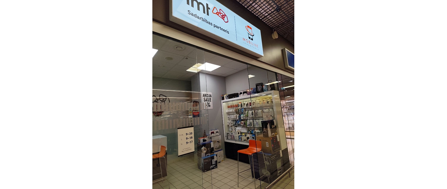 Mobiline - LMT cooperation partner in Rezekne