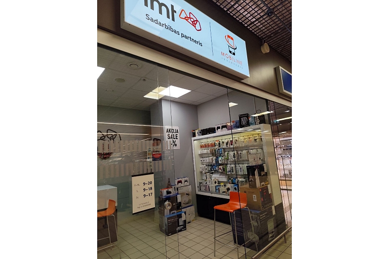 Mobiline - LMT cooperation partner in Rezekne