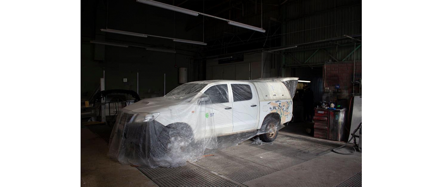 Car service in Kuldiga