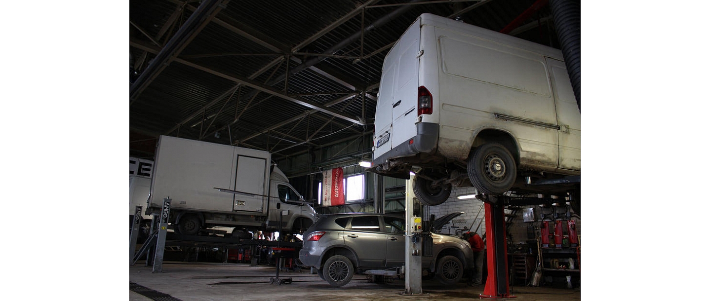 Car service in Kuldiga