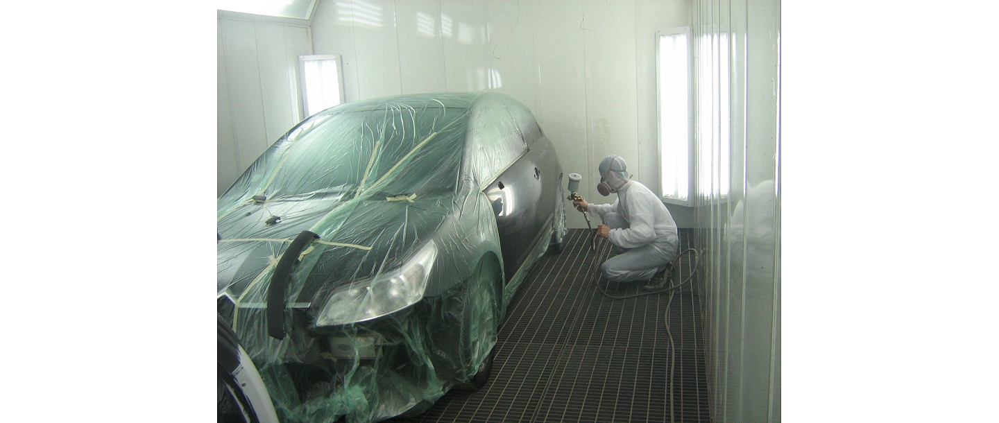 Car painting