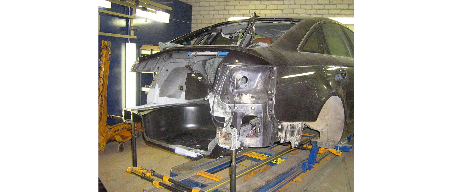 Ремонт кузова