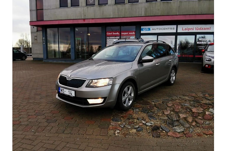 SKODA OCTAVIA AT, universal, degviela: DIESEL