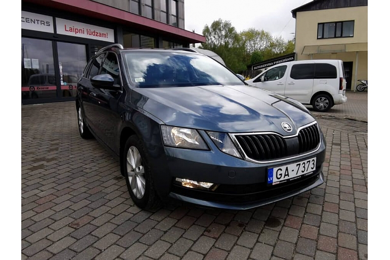 SKODA OCTAVIA M, universal, топливо: Diesel