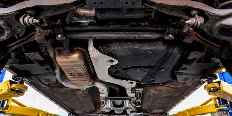 Running gear repair, diagnostics