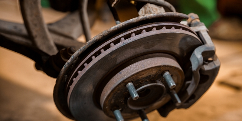 Ritošās daļas un bremžu sistēmas remonts