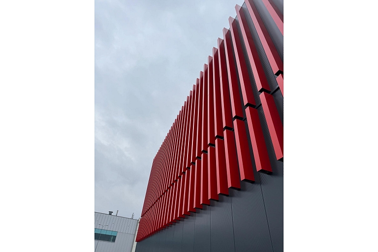 Facade cladding