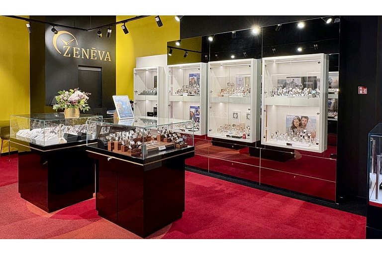 "Geneva" watch store on Mukusalas Street