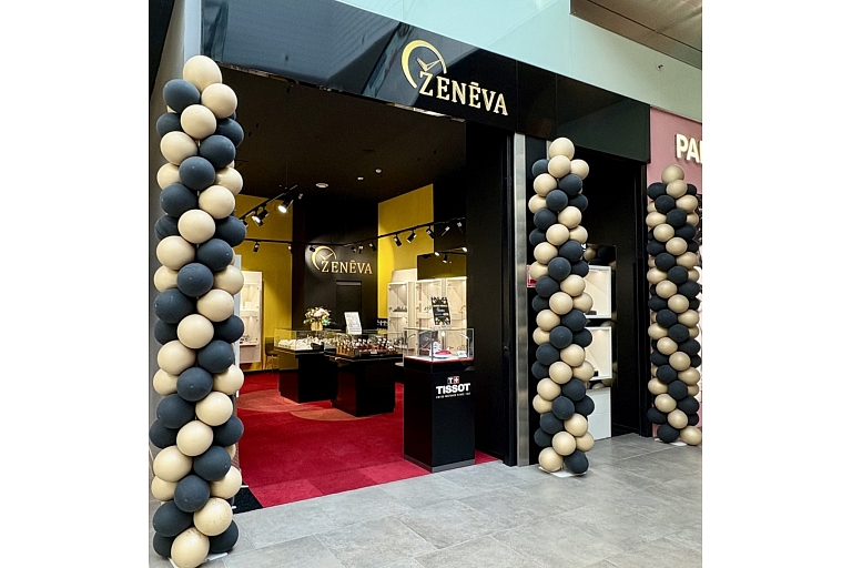 "Geneva" watch store on Mukusalas Street