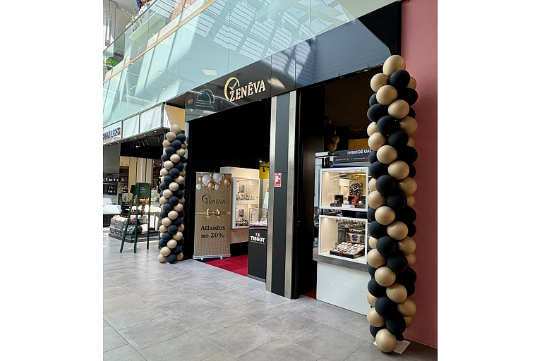 "Geneva" watch store on Mukusalas Street