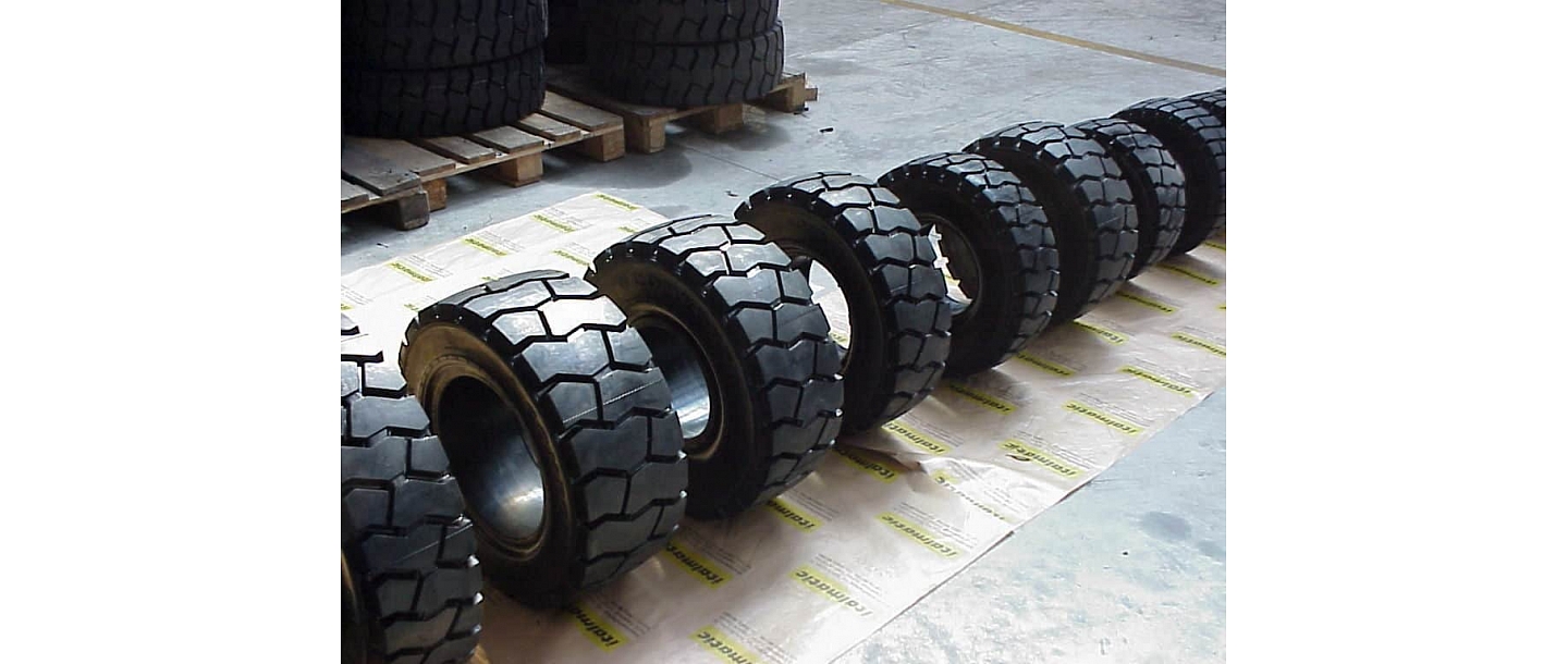 Industrial tyres
