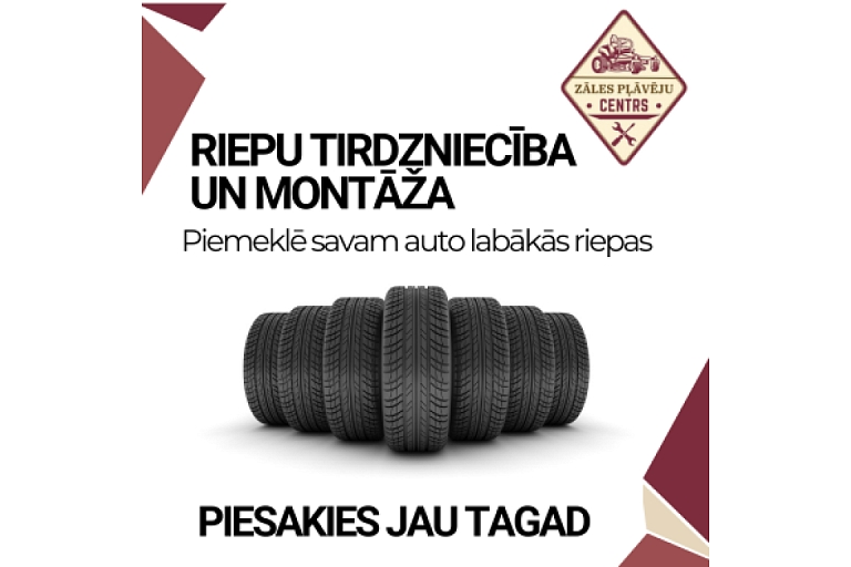 Riepu montāža