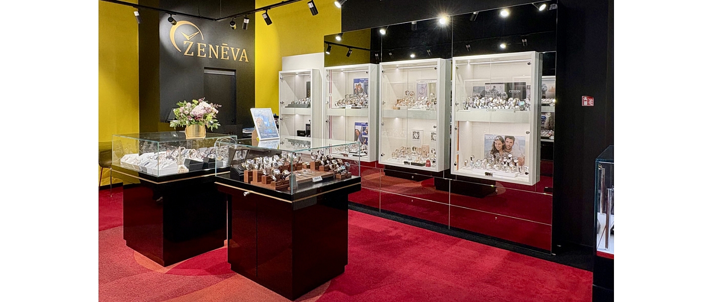 "Geneva" watch store on Mukusalas Street
