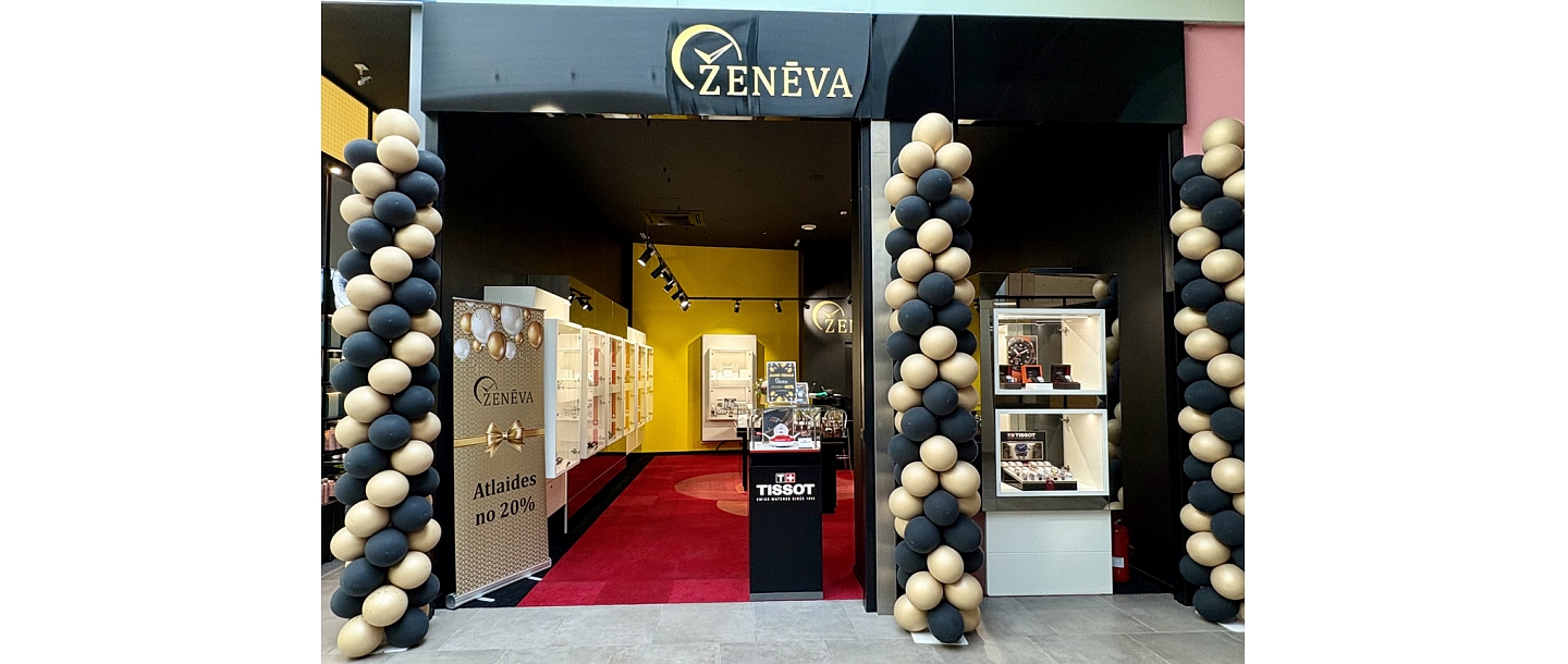 "Geneva" watch store on Mukusalas Street