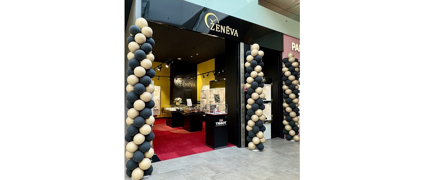 "Geneva" watch store on Mukusalas Street