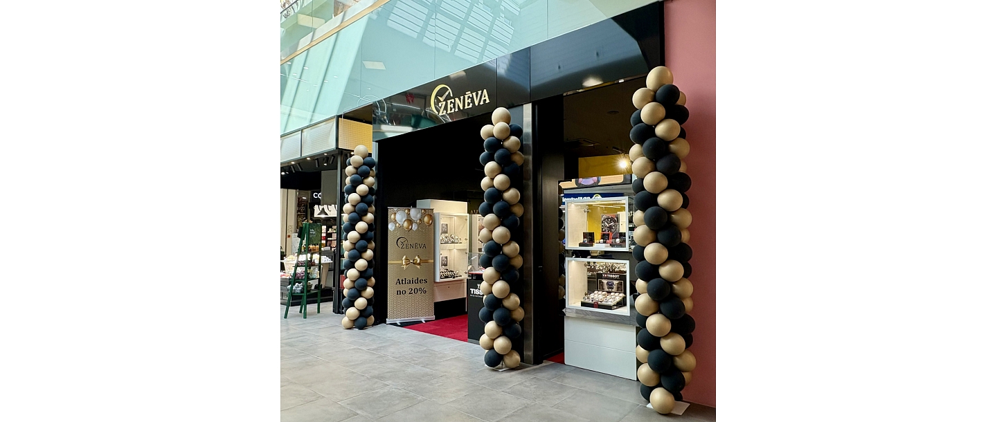 "Geneva" watch store on Mukusalas Street