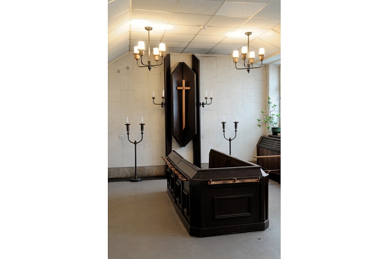 "Rīgas kremācijas centrs-krematorija", funeral services