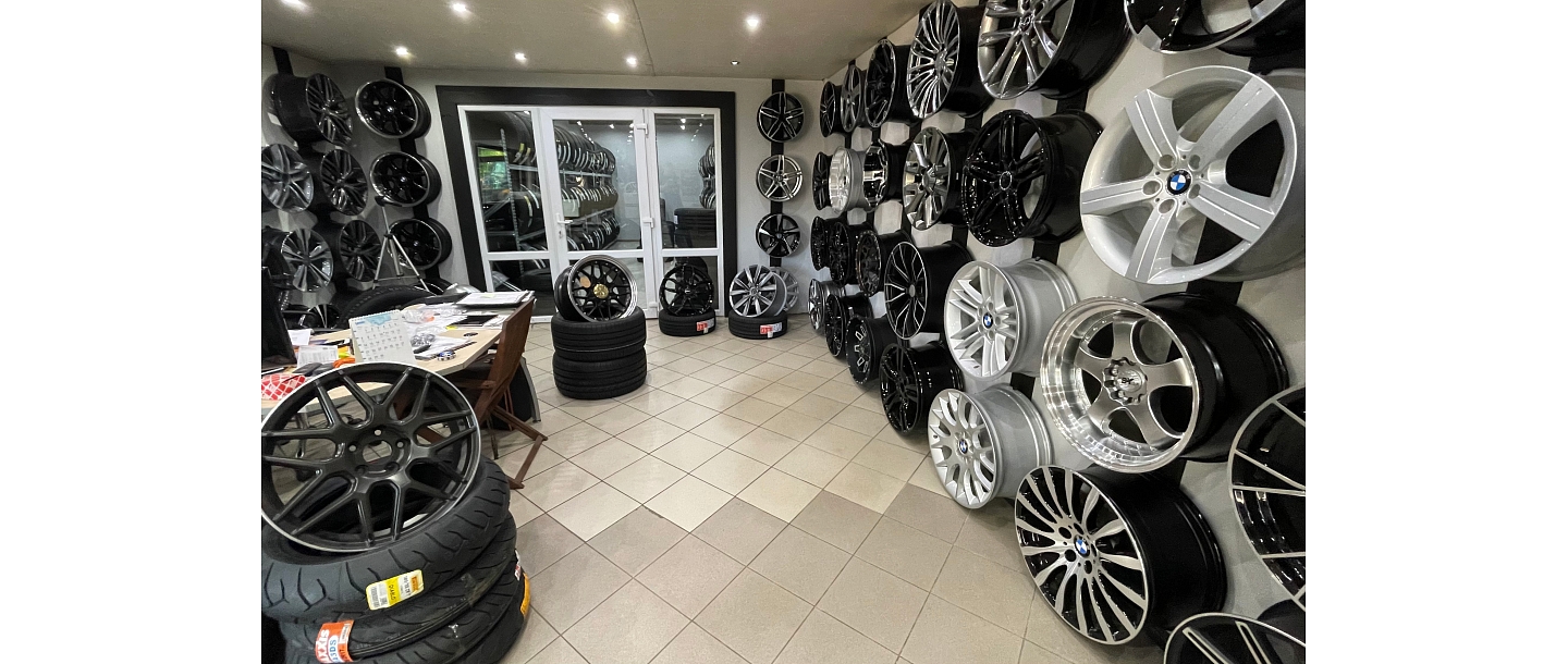 Новые колеса и шины.